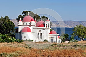 The Greek Orthodox Church In Capernaum