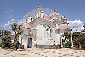 The Greek Orthodox Church of the Holy Apostles, Capernaum, Israel