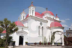 The Greek Orthodox Church of the Holy Apostles by the Sea of Galilee