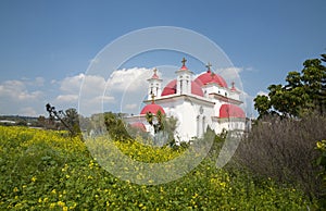 The Greek Orthodox Church of the Holy Apostles by the Sea of Galilee
