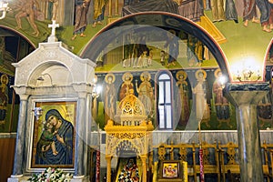 Greek Orthodox Church Interior