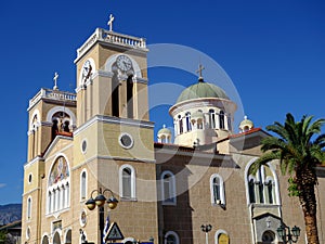 Greek Orthodox Church, Itea, Greece photo