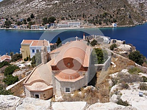 Greek Orthodox Church on Kastellorizo