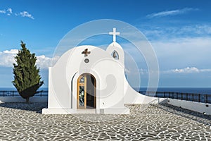 Greek orthodox church near Faliraki, Rhodes, Greece