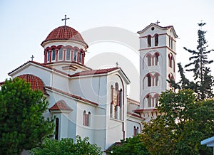 Greek orthodox Church in Paralia
