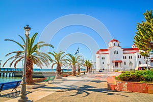 Greek orthodox Church in Paralia Katerini,  Greece