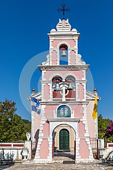Greek Orthodox Church of St. THEODOROI, Corfu Island, Greece
