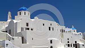 Greek Orthodox Churches, Oia, Santorini