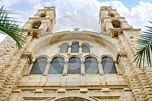 Greek Orthodox convent in at Nablus in the West Bank, Israel, which lies a well of Jacob