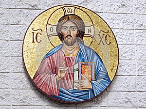 Greek orthodox Jesus Christ photo