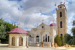 Greek Orthodox monastery, Shepherds Fields, Israel