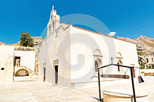 Greek Orthodox Preveli monastery