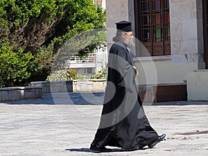 Greek Orthodox Priest