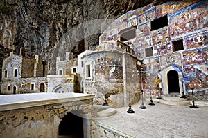 Greek Orthodox Sumela Monastery photo