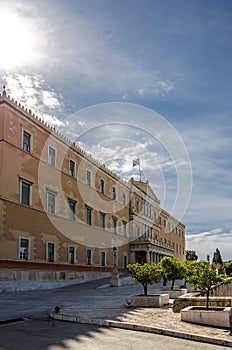 The Greek Parliament