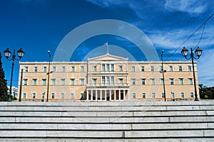 Greek parliament