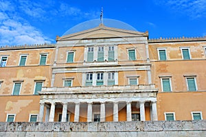 Greek Parliament in Athens