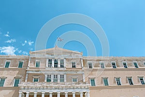 Greek Parliament in Athens, Greece