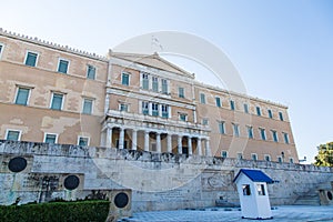 The Greek Parliament Building