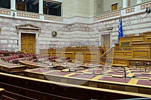 The Greek Parliament photo