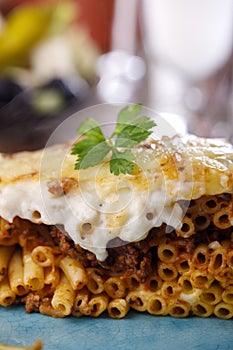 Greek Pastitsio