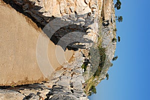 Greek pathway photo