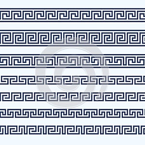 Greek pattern border - grecian ornament