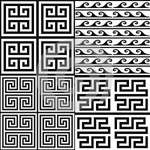 Greek patterns photo