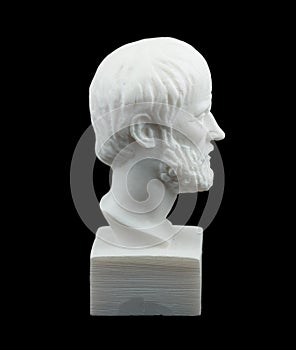 Greek philosopher Aristotle sculpture