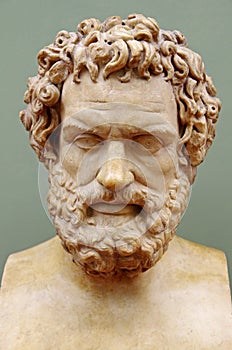 Greek philosopher Hippocrates