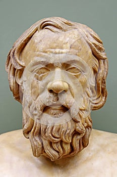 Greek philosopher Socrates