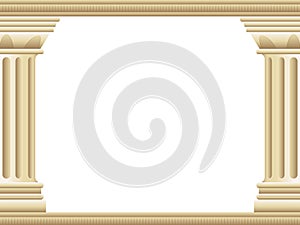 Greek Pillar Background