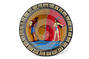 Greek plate