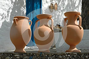 Greek pottery