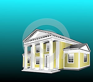 Greek Revival Style