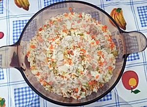 A greek rice food