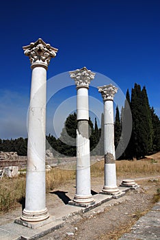 Greek ruins