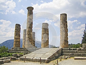 Greek ruins