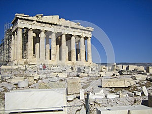 Greek ruins