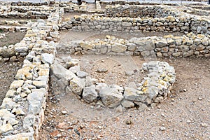 Greek ruins of Empuries photo
