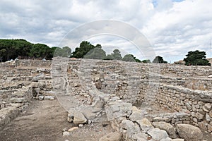 Greek ruins of Empuries photo