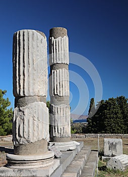 Greek ruins in Kos