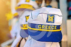 Greek sailor cap