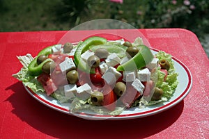 Greek salad