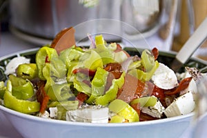 Greek salad