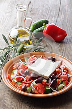 Greek salad