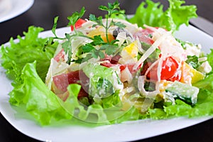 Greek salad