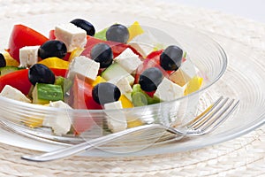 Greek salad