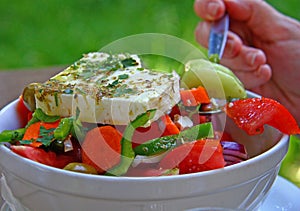 Greek salad