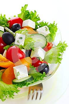 Greek salad